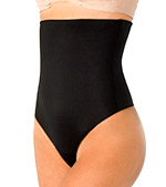 Spanx Hide and Sleek Hi-Rise Thong Back Panty